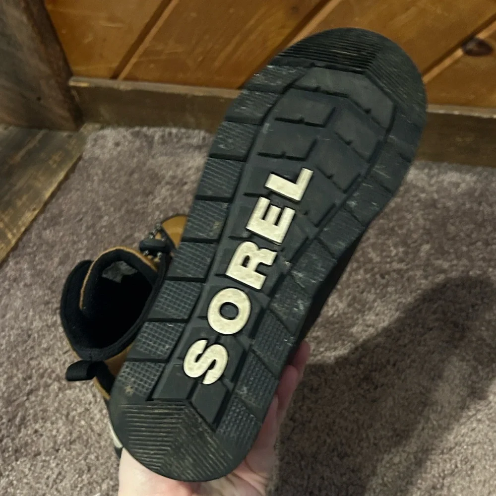 Sorel Whitney II Short Lace unisex winter waterproof elk tan boots